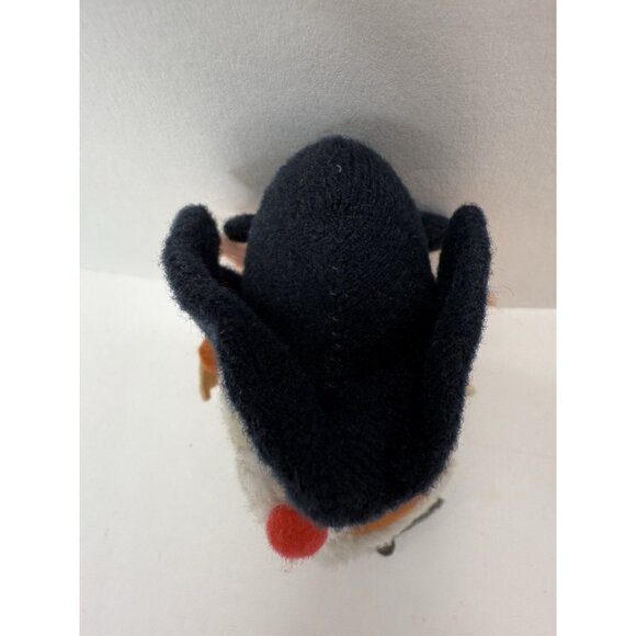 Vintage 1978 Wallace Berrie Sheriff Western Mouse Plush 5” Tall Nutshell Rare - Picture 12 of 12